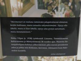 Pekka Vilpas neljän presidentin hovimestari