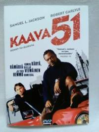 Dvd Kaava 51 - The 51th State