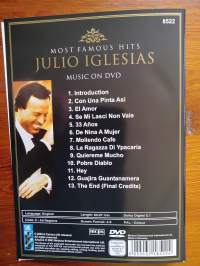 dvd Julio Iglesias Live in Jerusalem