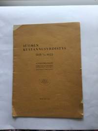 Suomen kustannusyhdistys 1858 5 / VI 1933