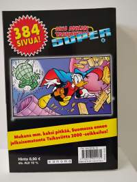 Myrskyvaroitus - Super 4 taskukirja