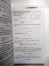 Matematiikan ylioppilastehtävät ratkaisuineen 1997-2006 - Lyhyt oppimäärä