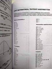 Matematiikan ylioppilastehtävät ratkaisuineen 1997-2006 - Lyhyt oppimäärä
