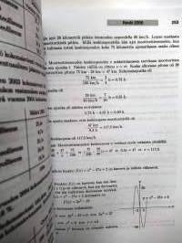 Matematiikan ylioppilastehtävät ratkaisuineen 1997-2006 - Lyhyt oppimäärä