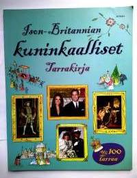 Ison-Britannian kuninkaalliset Tarrakirja - Yli 100 tarraa