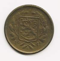 5 markkaa  1947