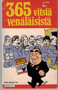 Ilpo Lehtinen / 365 vitsiä venäläisistä. P.1980.POP- kirjat