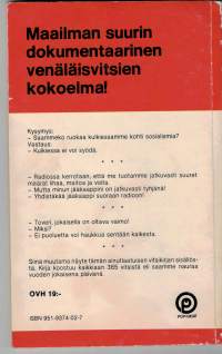 Ilpo Lehtinen / 365 vitsiä venäläisistä. P.1980.POP- kirjat