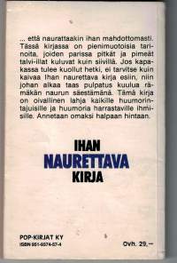 POP-kirjat / Ihan naurettava kirja. P.1983