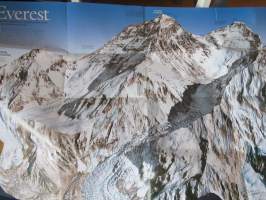 National Geographic karttaliite 5/2003 - Everest 50