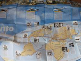 National Geographic karttaliite 13/2003 - Sadan vuoden lento