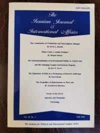The Iranian Journal of International Affairs 3/1999