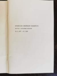 Ortodoksisen kirkkomuseon taideaarteita. Näyttely Satakunnan museossa 25.11.1977-8.1. 1978 (näyttelyluettelo, 10 kuvaa)