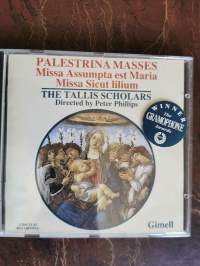 Palestrina Masses. Missa Assumpta est Maria Missa Sicut lilium (CD)