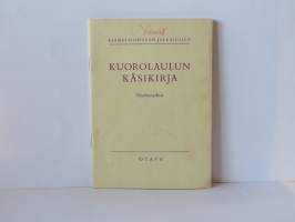 Kuorolaulun käsikirja täydennysliite