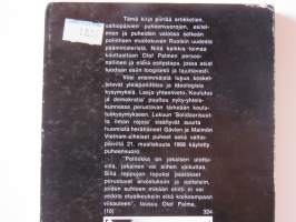 Politiikka on tahdon asia