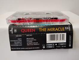 c-kasetti Queen - The Miracle