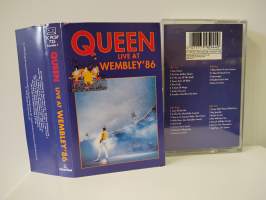 2 x c-kasetti Queen - Live At Wembley &#039;86
