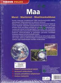 Tiedonpolku -sarja Maat - Meret, mantereet, maailmankaikkeus, 2012. UUSI, avaamaton.