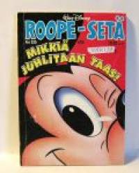 DisneyRoope-setä Mikkiäjuhlitaan taas 5/98