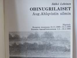 Obinugrilaiset Aug. Ahlqvistin silmin