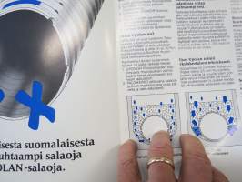 Upolan salaojaputki -myyntiesite