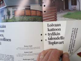 Partek Vartti- ja Tuplavartti kattolevyt -myyntiesite
