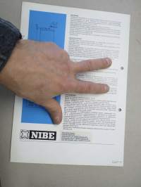 Nibe ES 160-500 lämminvesivaraaja -myyntiesite