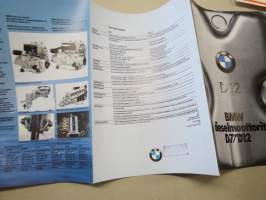 BMW dieselmoottorit D7/D12 -myyntiesite