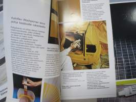 Sikkens Polyfiber, Polystop LP ja Polykit, Autoflex, Autocryl, Primer, Surfacer tasoite / kitti -myyntiesite 6 kpl yhdessä