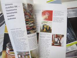 Sikkens Polyfiber, Polystop LP ja Polykit, Autoflex, Autocryl, Primer, Surfacer tasoite / kitti -myyntiesite 6 kpl yhdessä