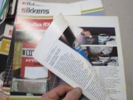 Sikkens Polyfiber, Polystop LP ja Polykit, Autoflex, Autocryl, Primer, Surfacer tasoite / kitti -myyntiesite 6 kpl yhdessä