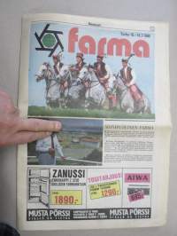 Farma 1986 -näyttelylehti