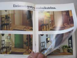 Tikkurila sisävärityskuvasto Dickursby färgval inomhus