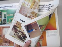 Tikkurila sisävärityskuvasto Dickursby färgval inomhus