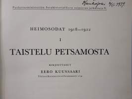 Taistelu Petsamosta - Heimosodat 1918-1922 I