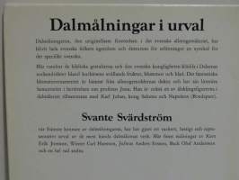 Dalmålningar i urval