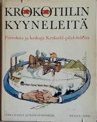 Krokotiilin kyyneleitä. (Krokodil-pilalehti, Neuvostoliitto, 60-luku)