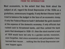 The Return of Depression Economics and the Crisis of 2008