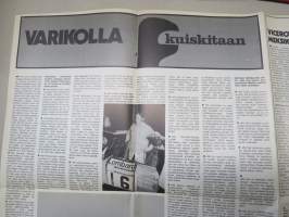 Timo Mäkinen - Henry Liddon - Ford Escort - Voittajia RAC-rallissa 1973-1974-1975 - Vauhdin Maailma -lehden juliste