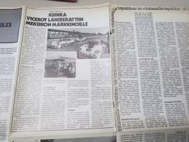 Timo Mäkinen - Henry Liddon - Ford Escort - Voittajia RAC-rallissa 1973-1974-1975 - Vauhdin Maailma -lehden juliste