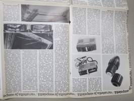 Timo Mäkinen - Henry Liddon - Ford Escort - Voittajia RAC-rallissa 1973-1974-1975 - Vauhdin Maailma -lehden juliste