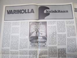 VM Hannu Mikkola / Toyota Corolla Levin / Pro-Car Cibie  - Vauhdin Maailma -lehden juliste