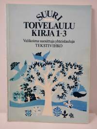 Suuri Toivelaulukirja 1-3 - tekstivihko