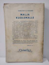 Malja kuolemalle salapoliisiromaani (1)