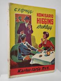 Komisario Higgins erehtyy - salapoliisiromaani