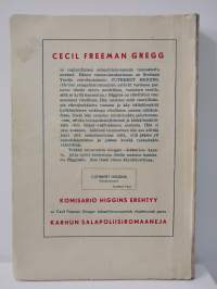 Komisario Higgins erehtyy - salapoliisiromaani