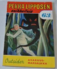 Pekka Lipposen seikkailuja 63	Avaruusmarsalkka