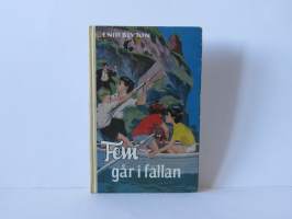 Fem går i fällan