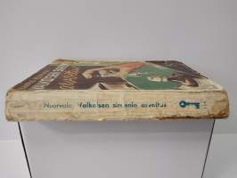 Valkoisen sireenin arvoitus - salapoliisiromaani